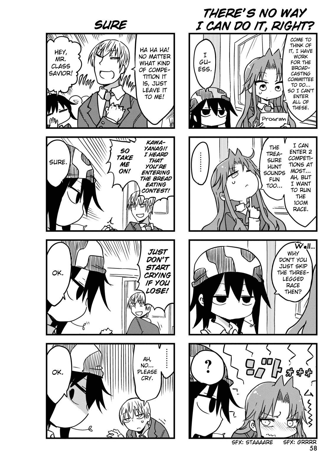 Ojojojo Chapter 22 page 6 - Chapter 22