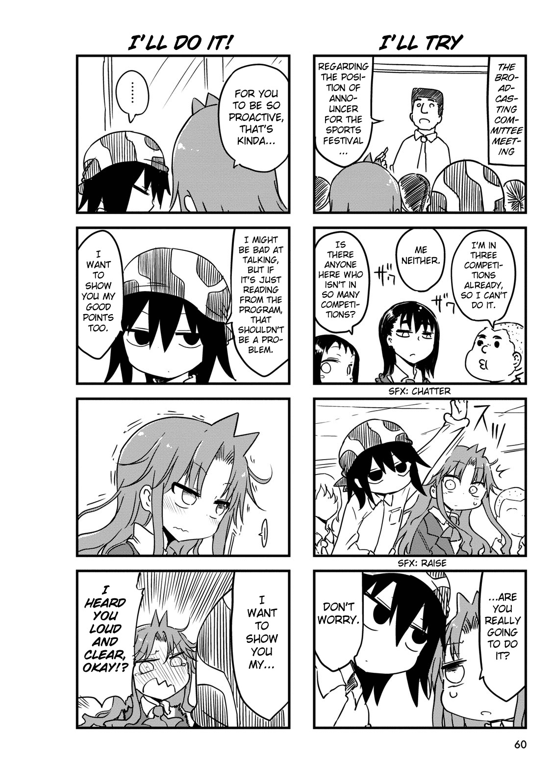 Ojojojo Chapter 22 page 8 - Chapter 22