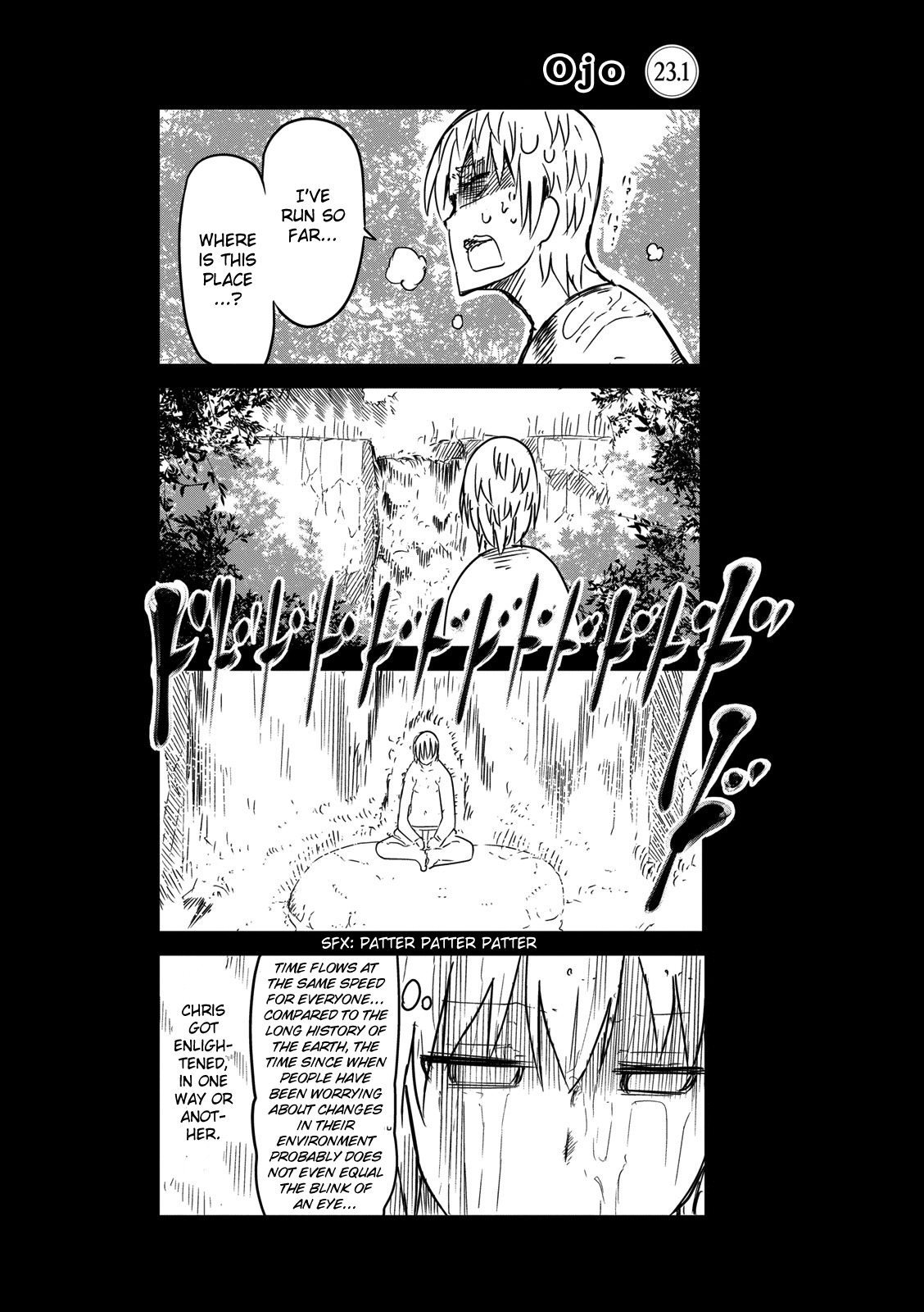 Ojojojo Chapter 23.1 page 2 - Chapter 23.1