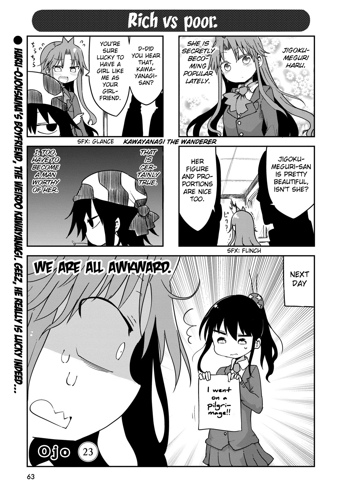 Ojojojo Chapter 23 page 2 - Chapter 23