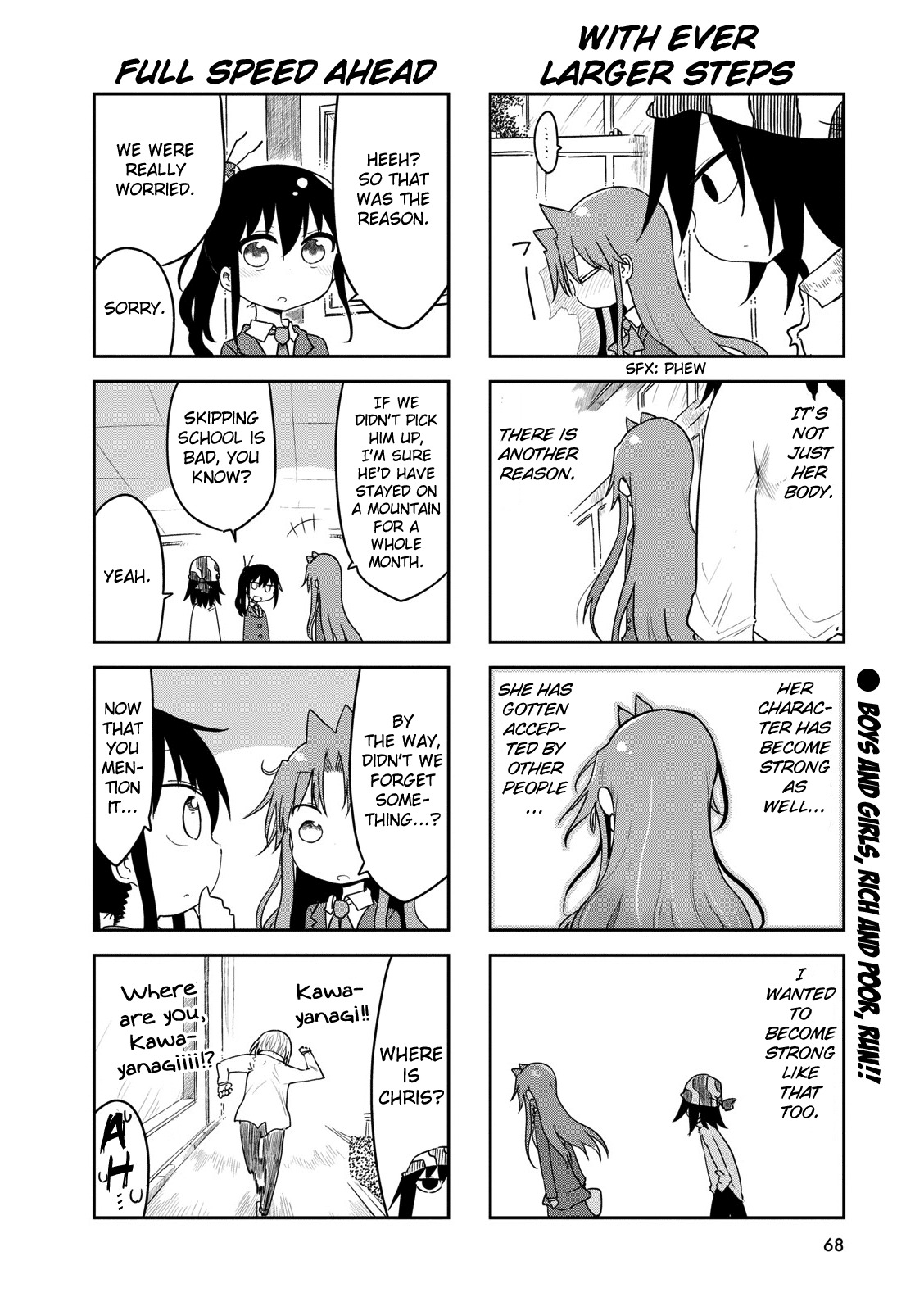 Ojojojo Chapter 23 page 7 - Chapter 23