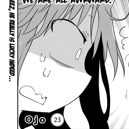 Ojojojo Chapter 23 cover