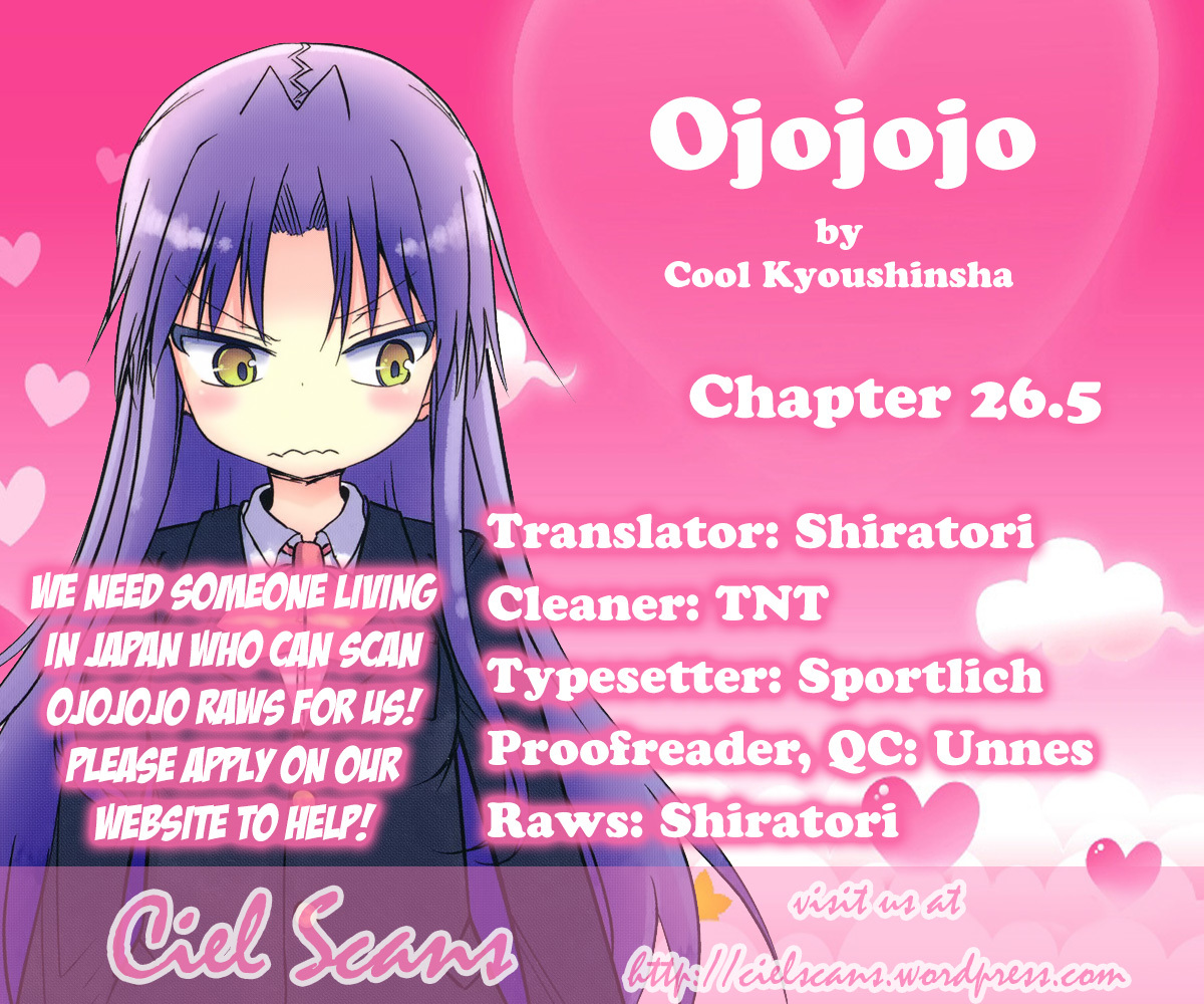 Ojojojo Chapter 26.5 page 1 - Chapter 26.5