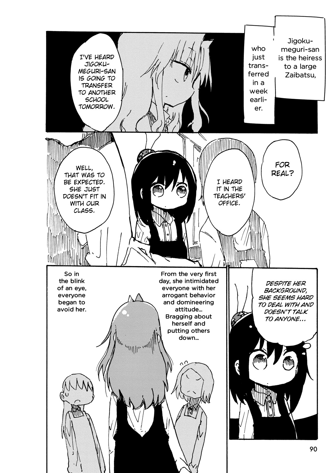 Ojojojo Chapter 26.5 page 3 - Chapter 26.5