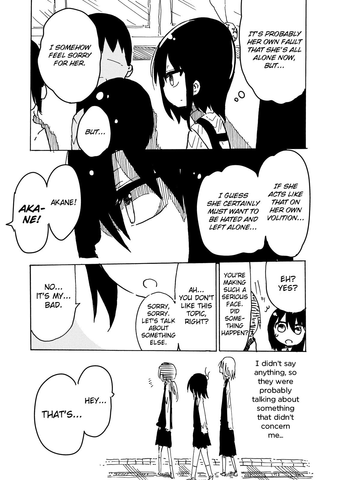 Ojojojo Chapter 26.5 page 4 - Chapter 26.5