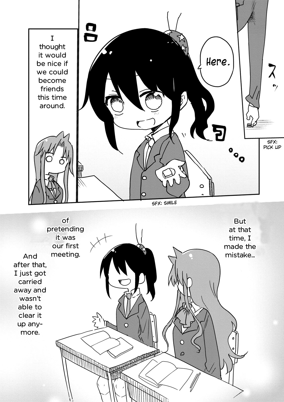 Ojojojo Chapter 26.5 page 9 - Chapter 26.5