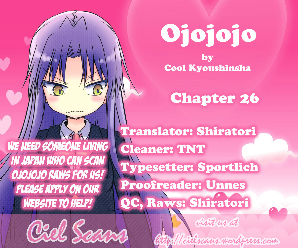 Ojojojo Chapter 26 page 1 - Chapter 26