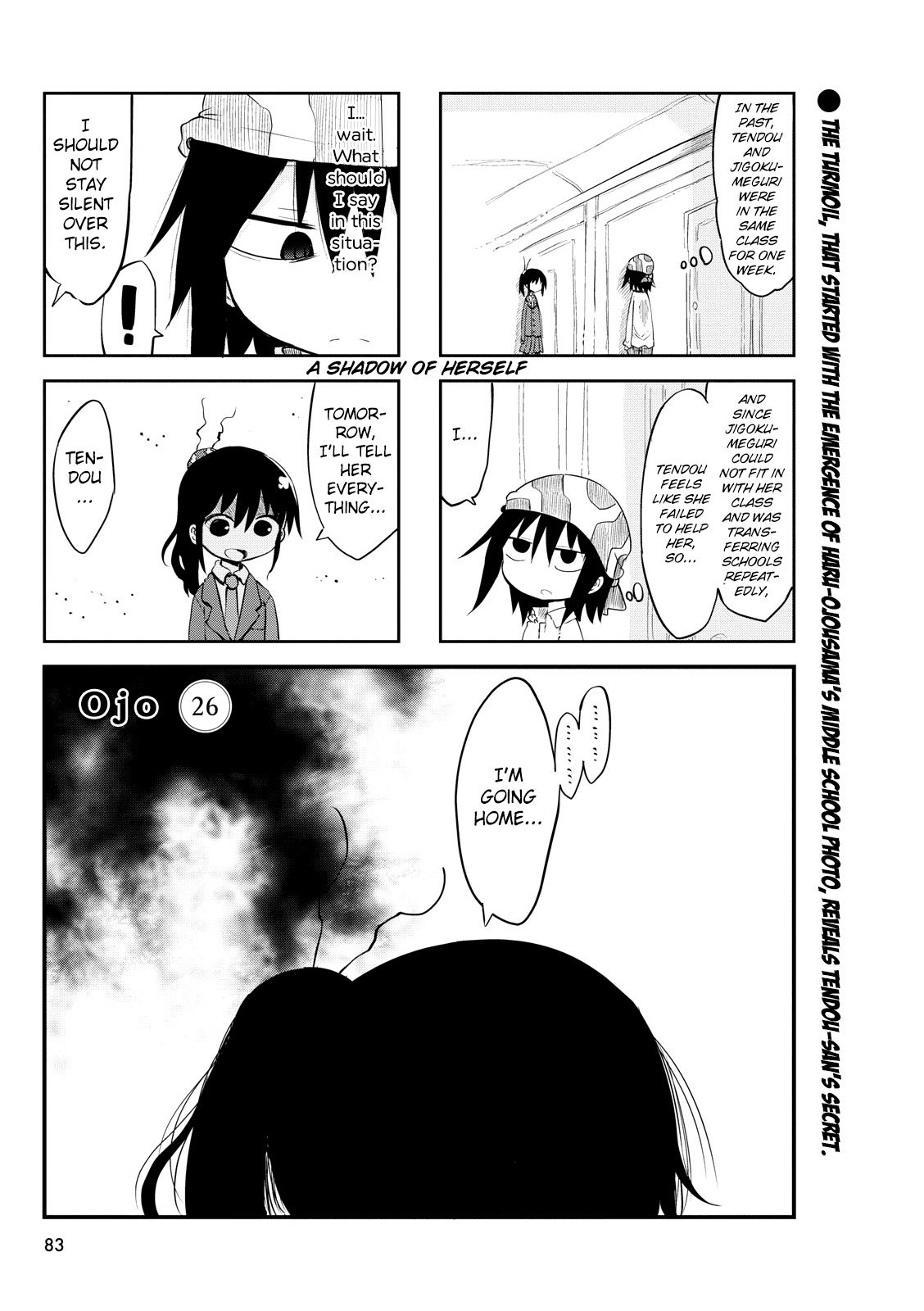 Ojojojo Chapter 26 page 2 - Chapter 26
