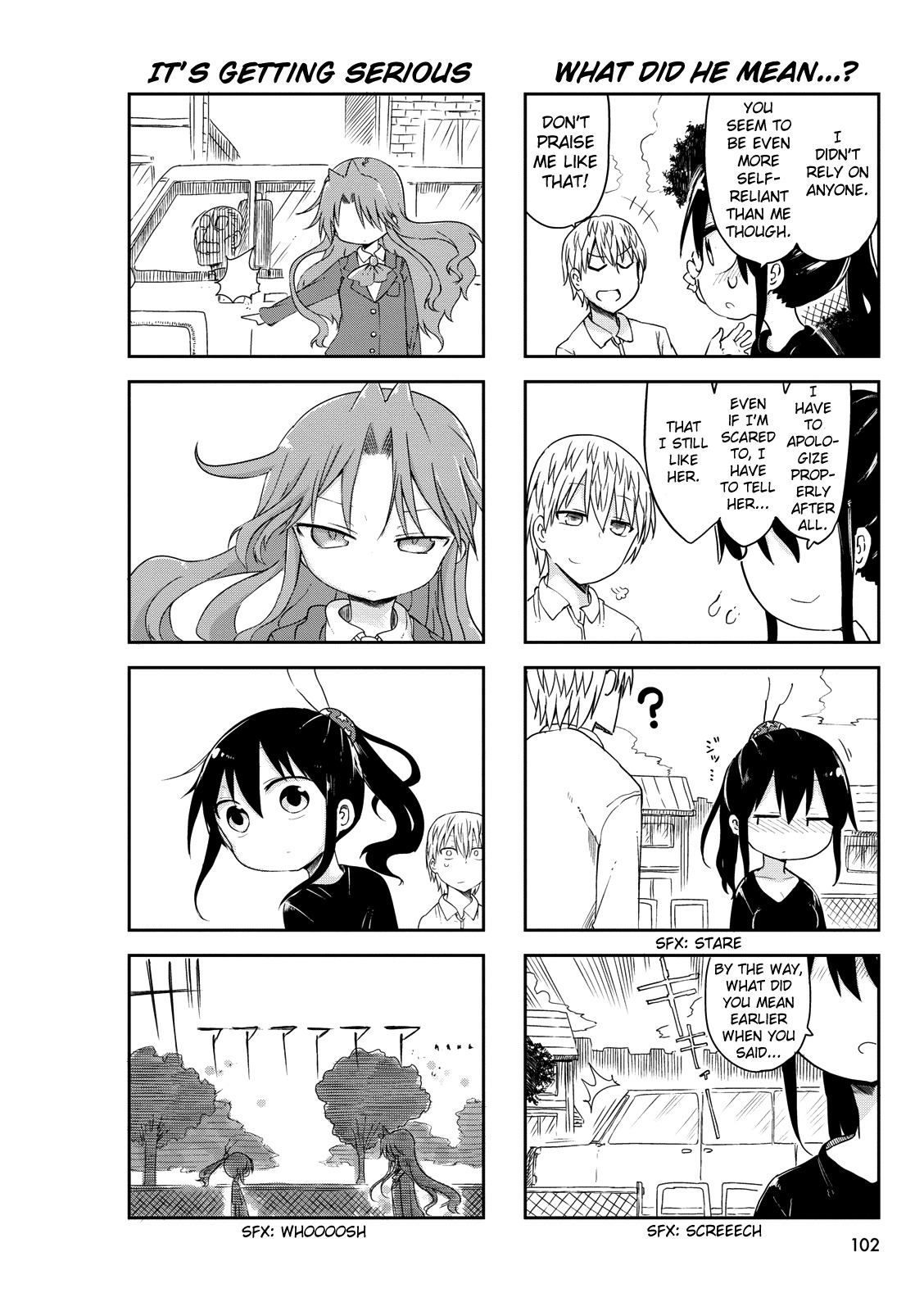 Ojojojo Chapter 27 page 7 - Chapter 27