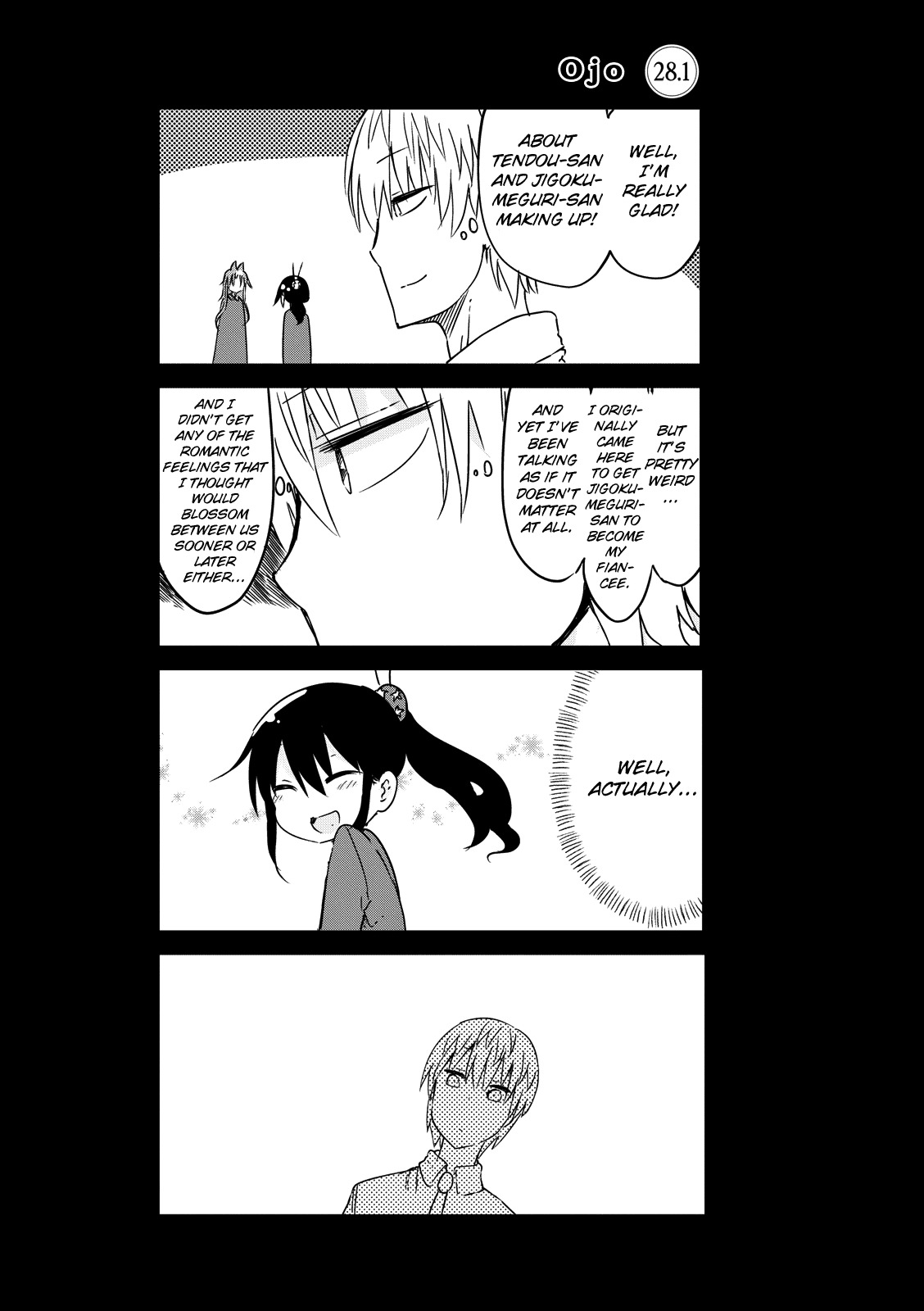 Ojojojo Chapter 28.1 page 2 - Chapter 28.1