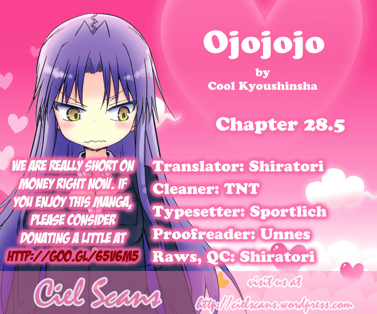 Ojojojo Chapter 28.5 page 1 - Chapter 28.5