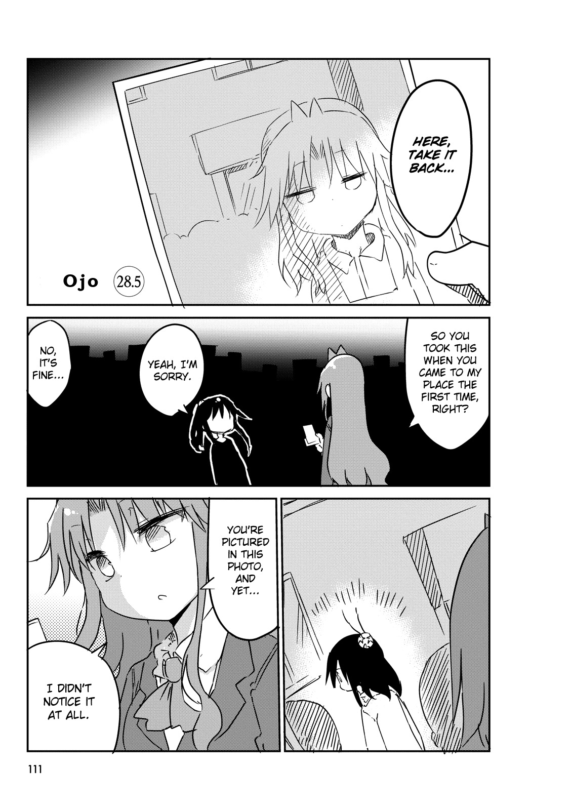 Ojojojo Chapter 28.5 page 2 - Chapter 28.5