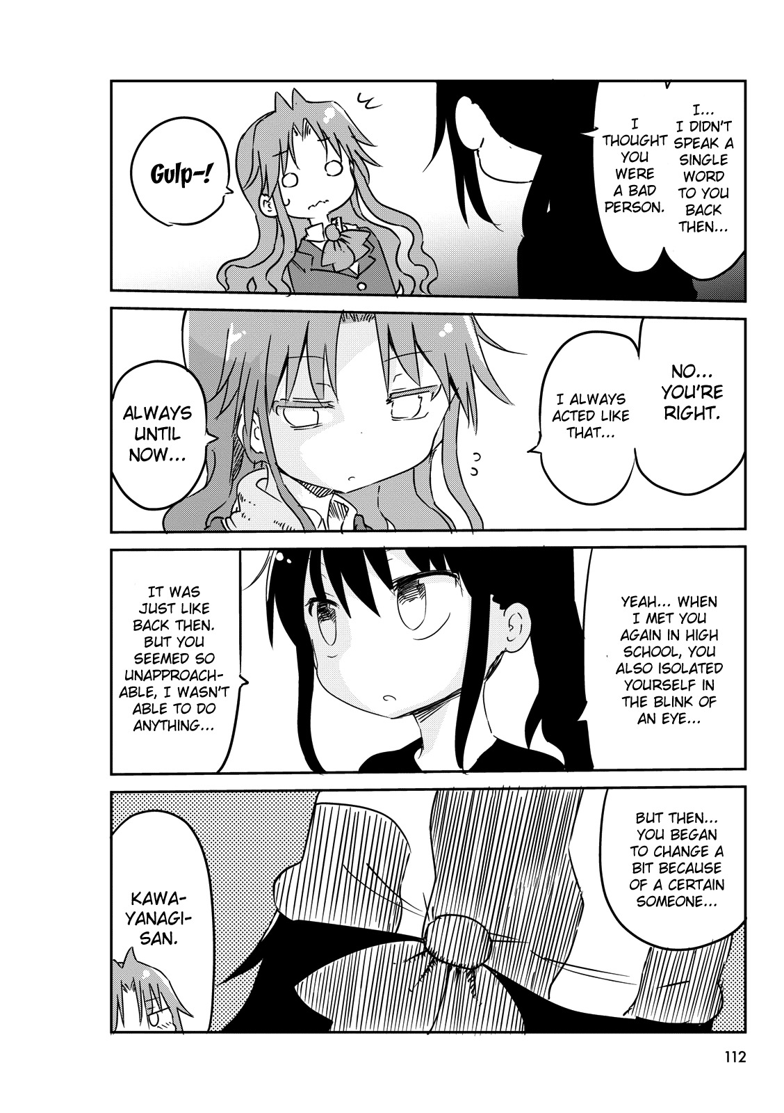 Ojojojo Chapter 28.5 page 3 - Chapter 28.5