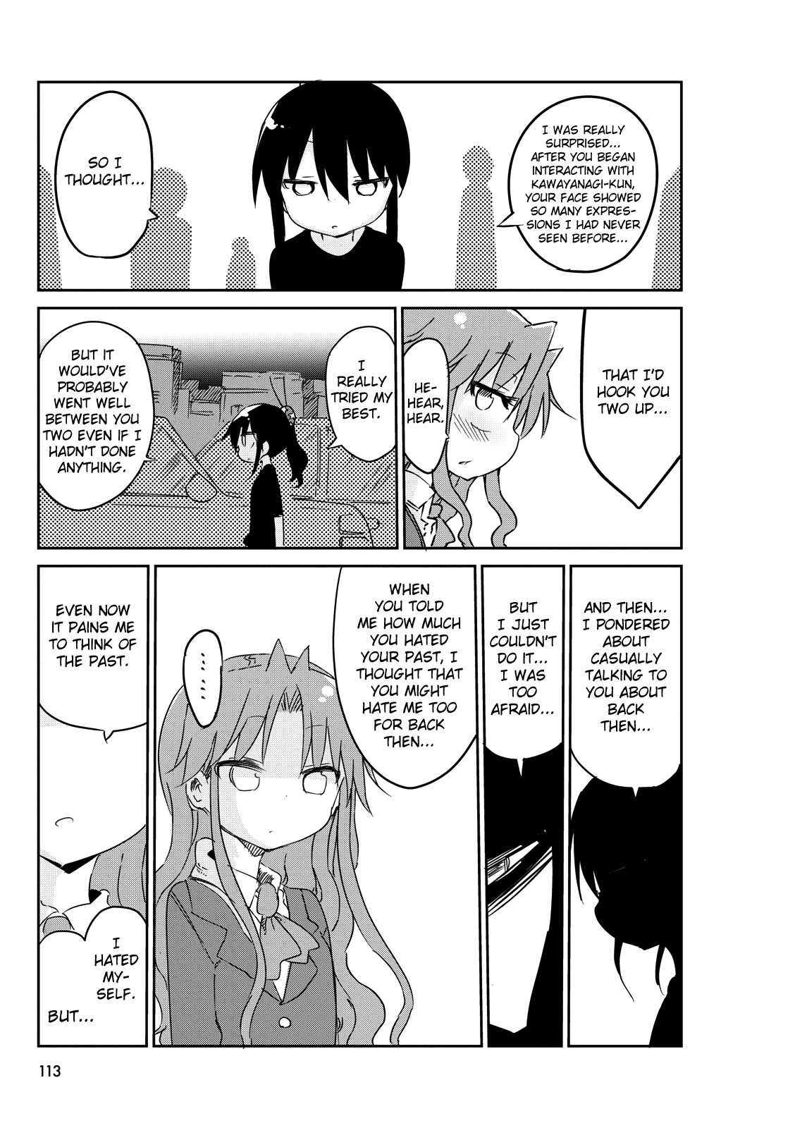 Ojojojo Chapter 28.5 page 4 - Chapter 28.5
