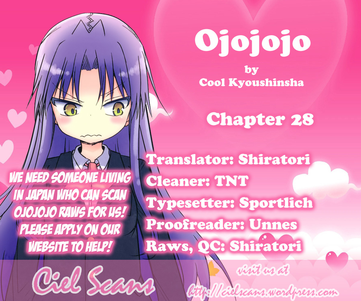 Ojojojo Chapter 28 page 1 - Chapter 28