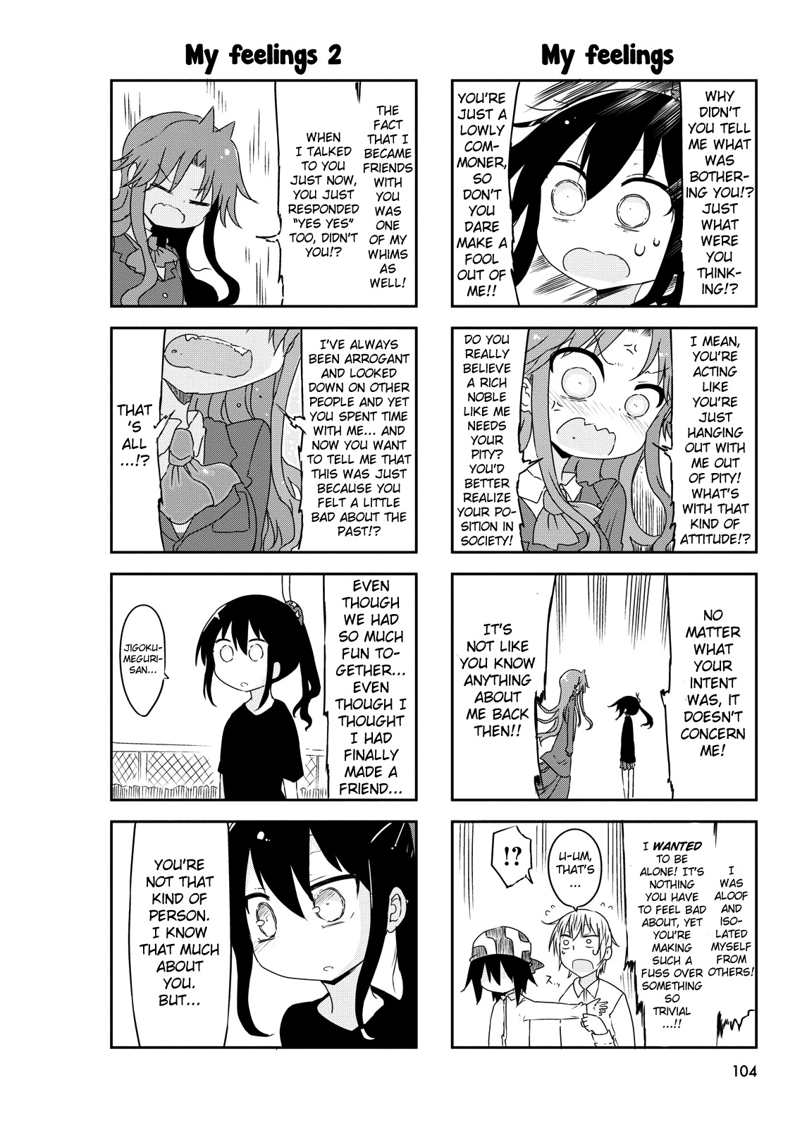 Ojojojo Chapter 28 page 3 - Chapter 28