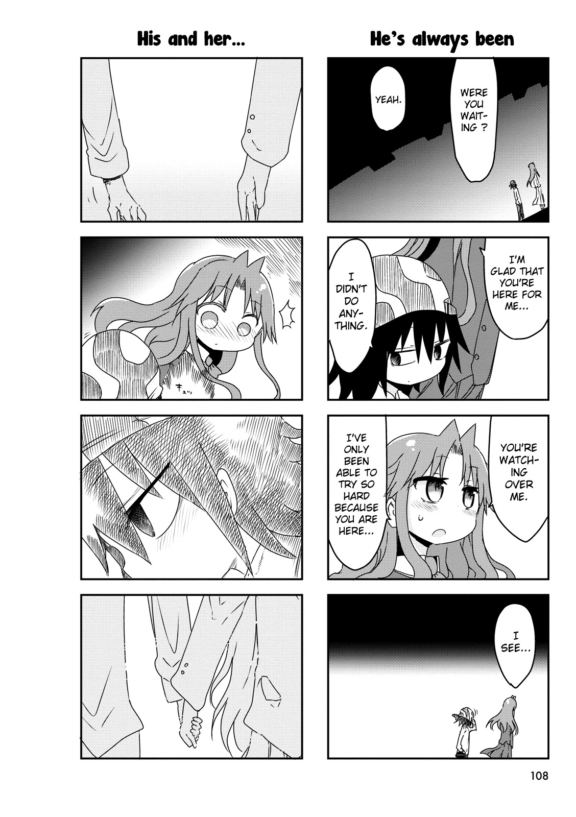 Ojojojo Chapter 28 page 7 - Chapter 28
