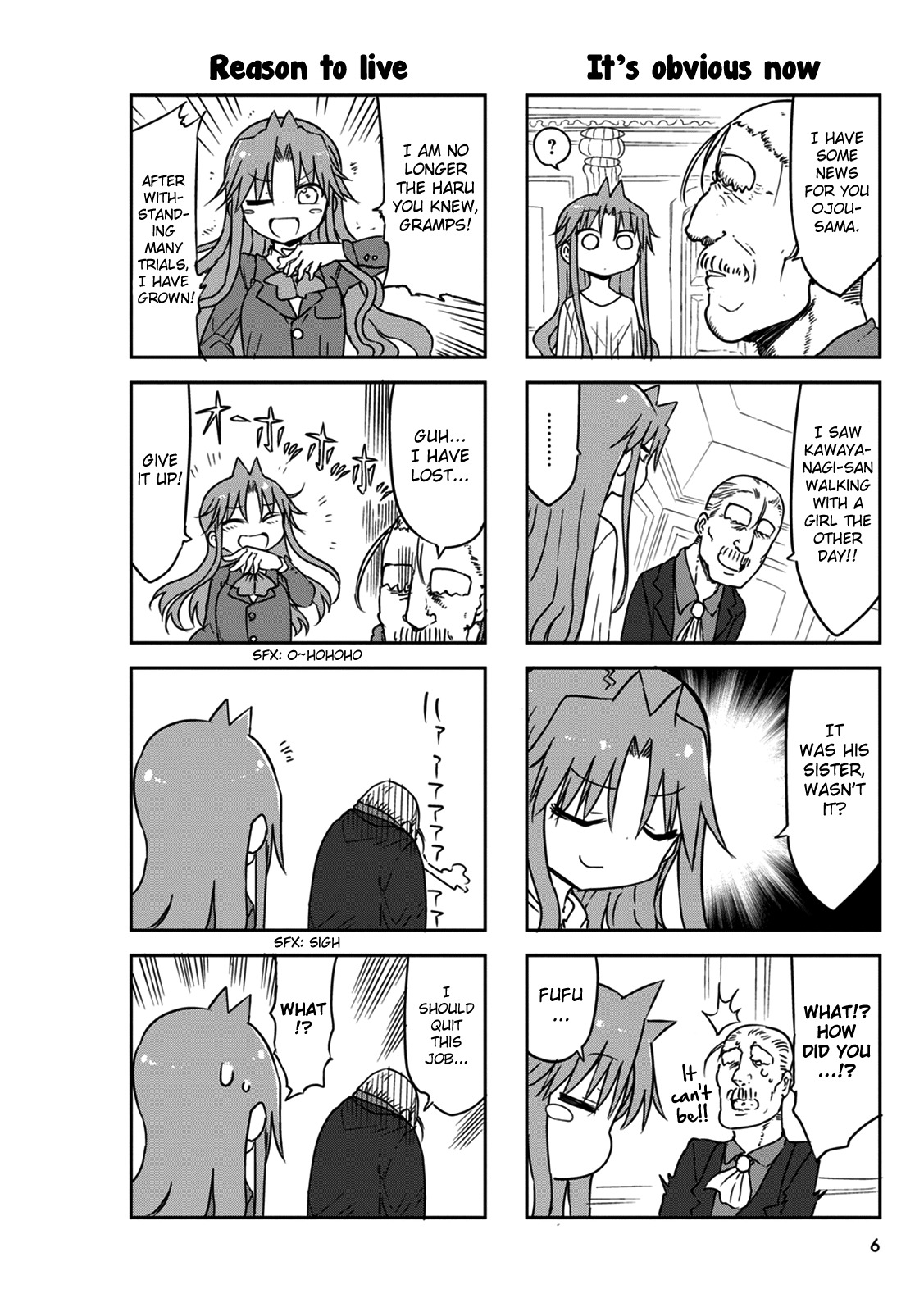 Ojojojo Chapter 29 page 6 - Chapter 29