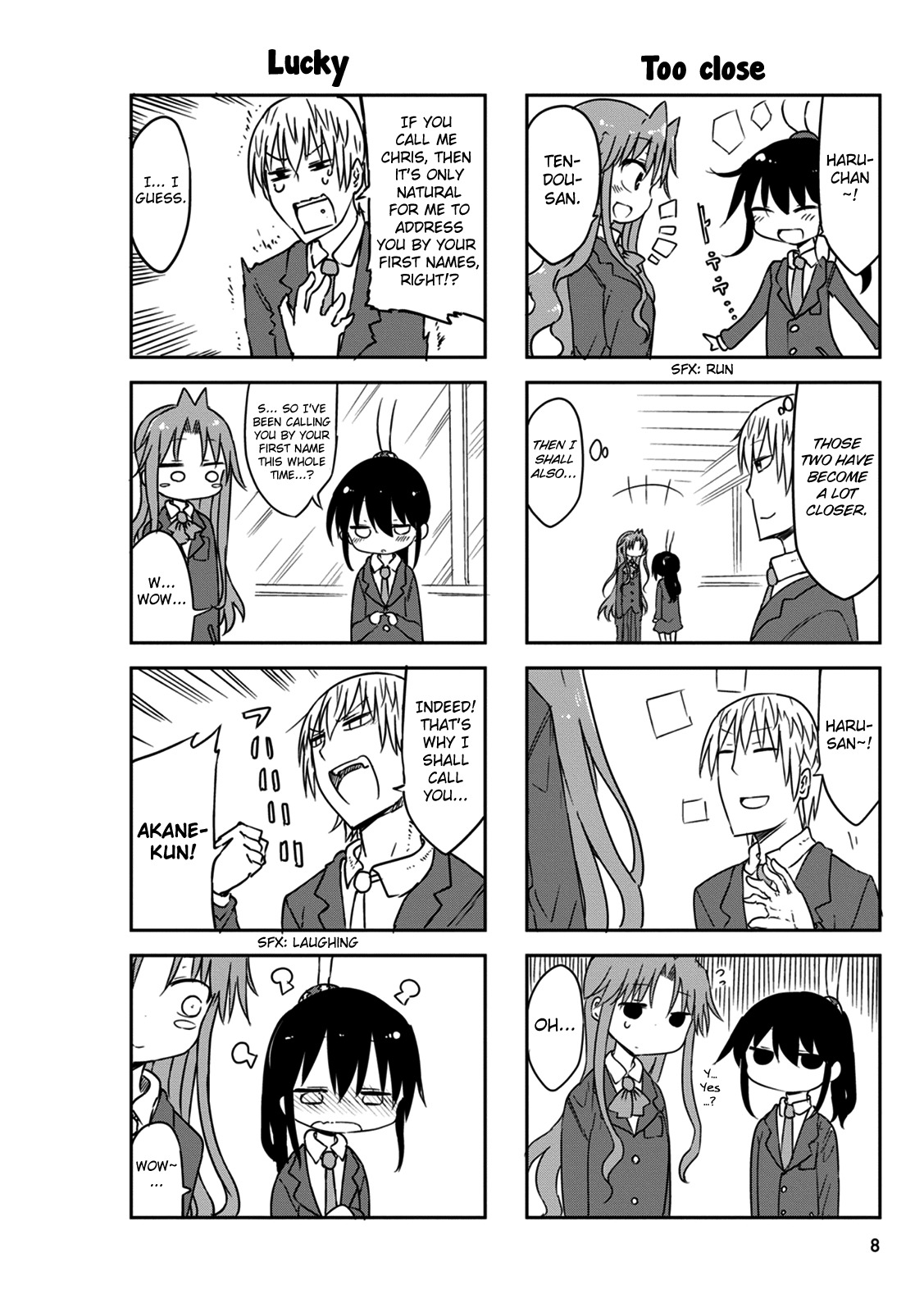 Ojojojo Chapter 29 page 8 - Chapter 29