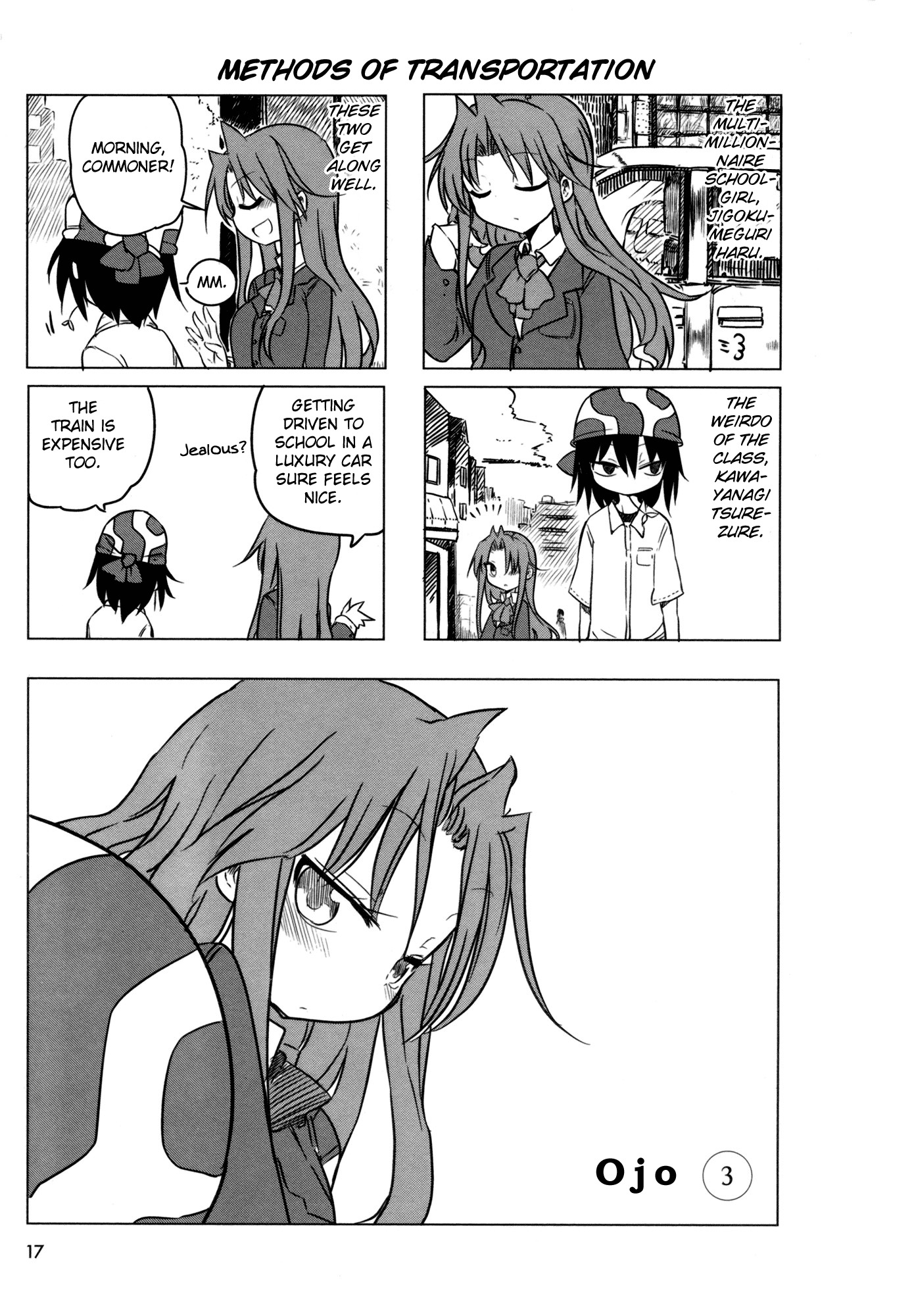 Ojojojo Chapter 3 page 2 - Chapter 3