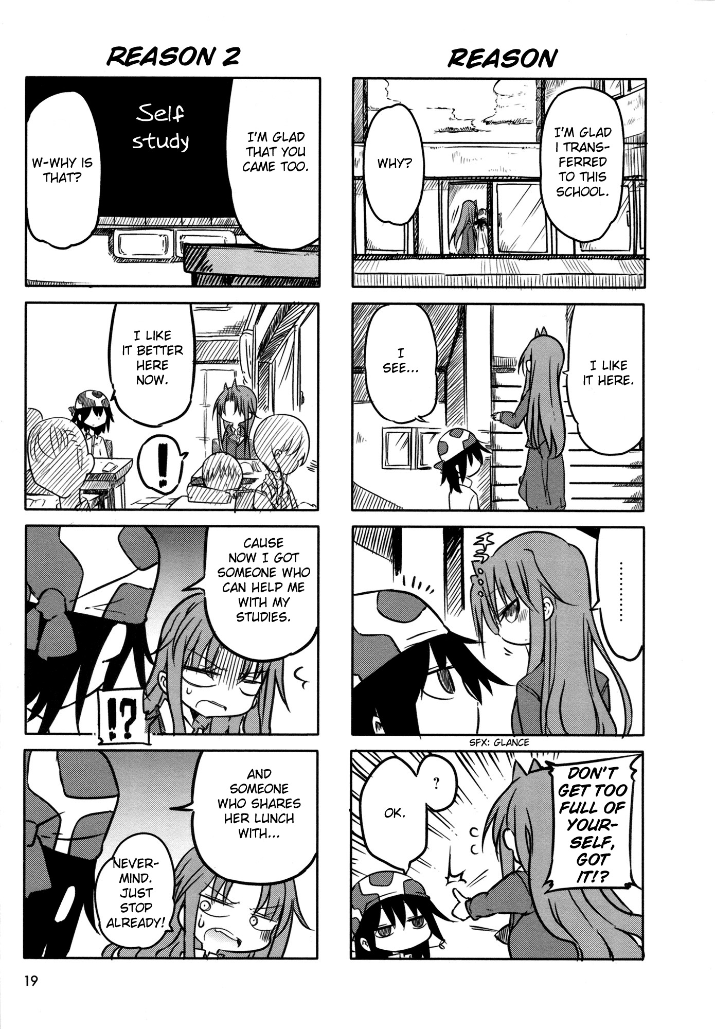 Ojojojo Chapter 3 page 4 - Chapter 3