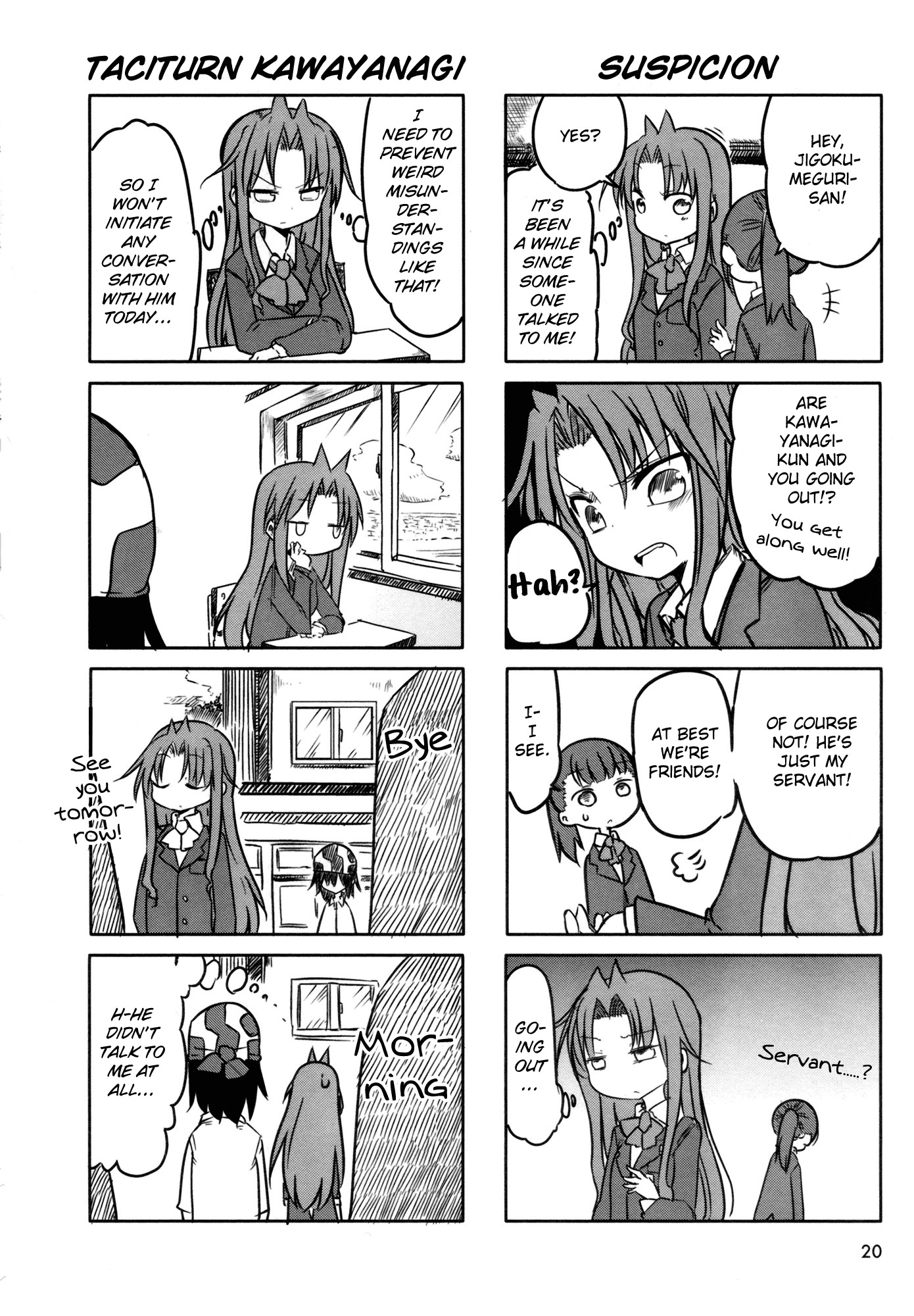 Ojojojo Chapter 3 page 5 - Chapter 3