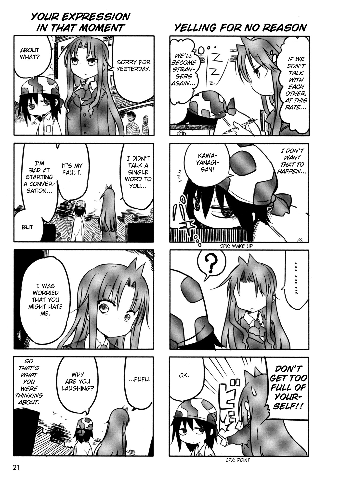 Ojojojo Chapter 3 page 6 - Chapter 3