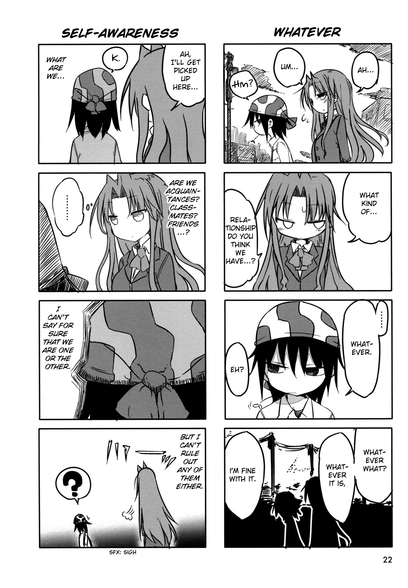 Ojojojo Chapter 3 page 7 - Chapter 3