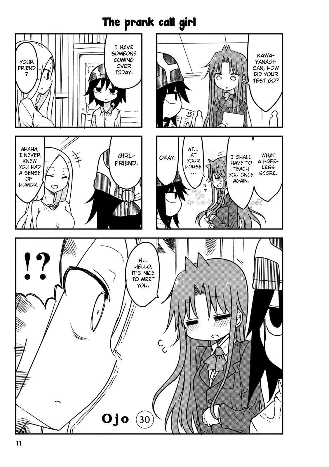 Ojojojo Chapter 30 page 2 - Chapter 30
