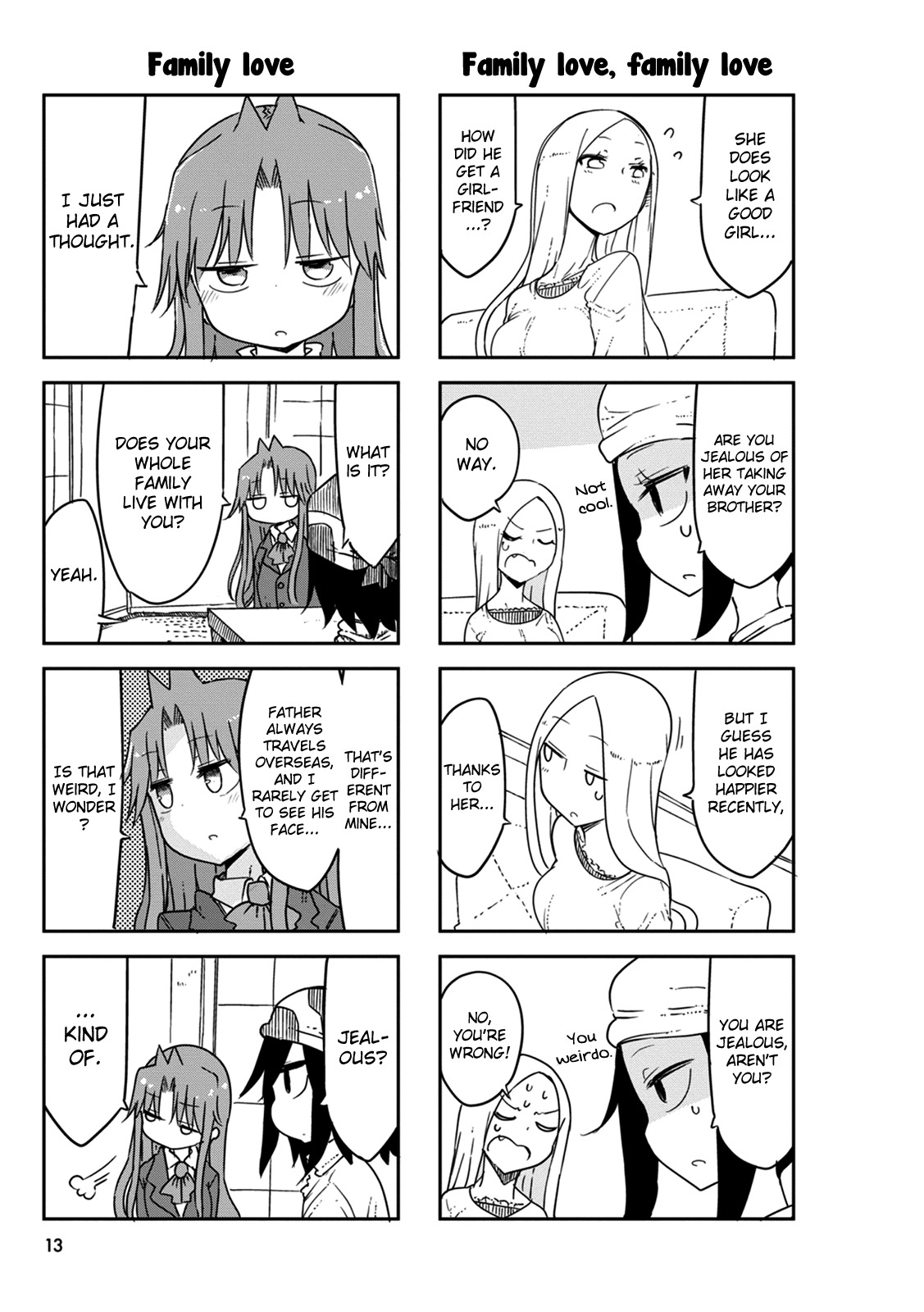 Ojojojo Chapter 30 page 4 - Chapter 30