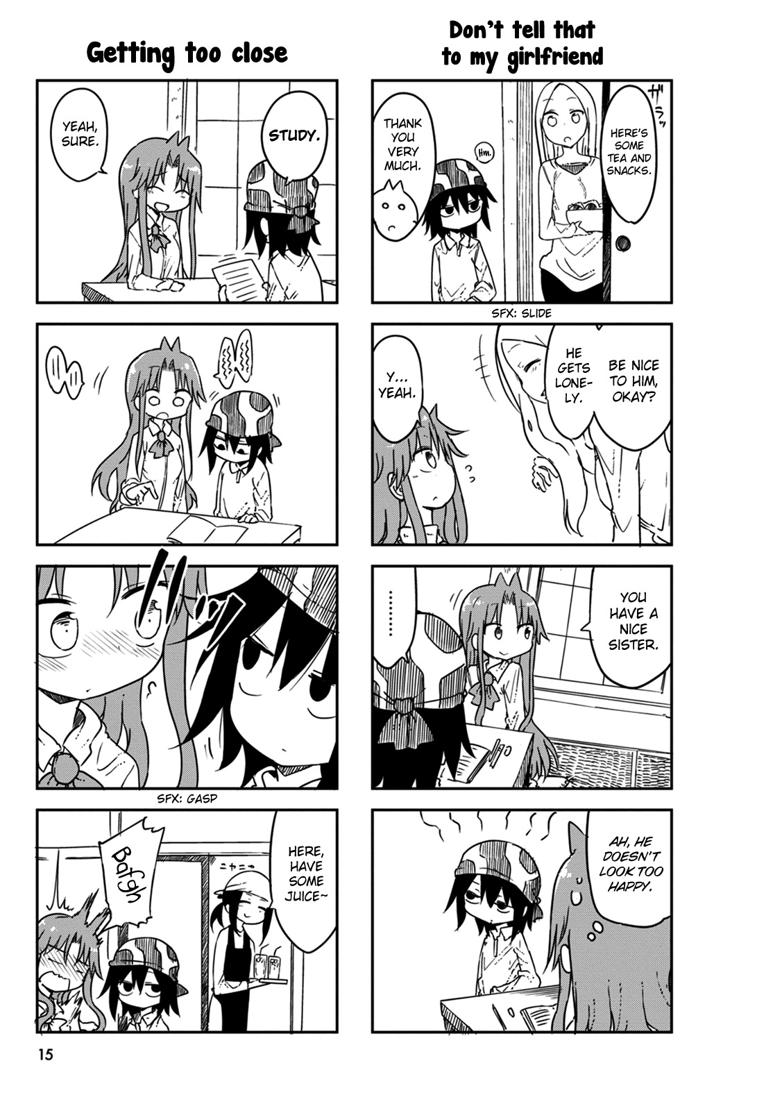 Ojojojo Chapter 30 page 6 - Chapter 30