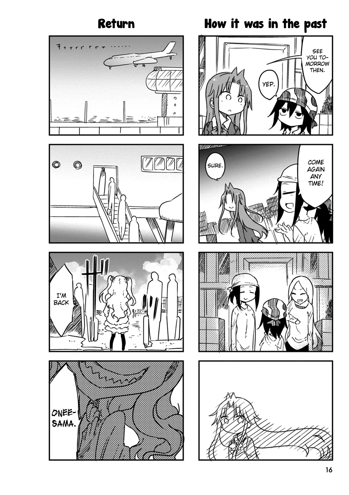 Ojojojo Chapter 30 page 7 - Chapter 30