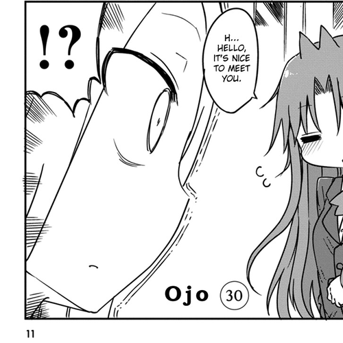 Ojojojo Chapter 30 cover