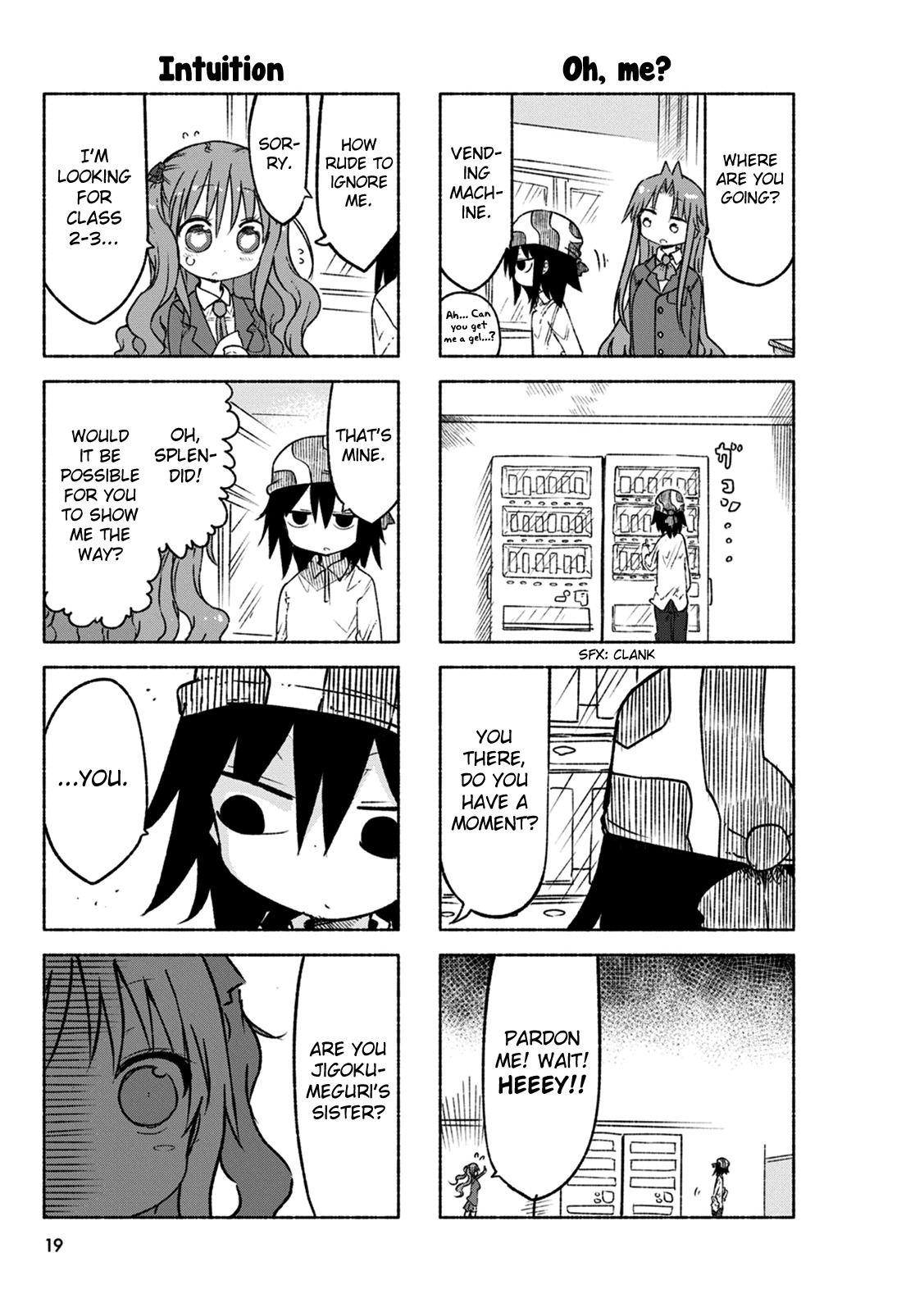 Ojojojo Chapter 31 page 4 - Chapter 31