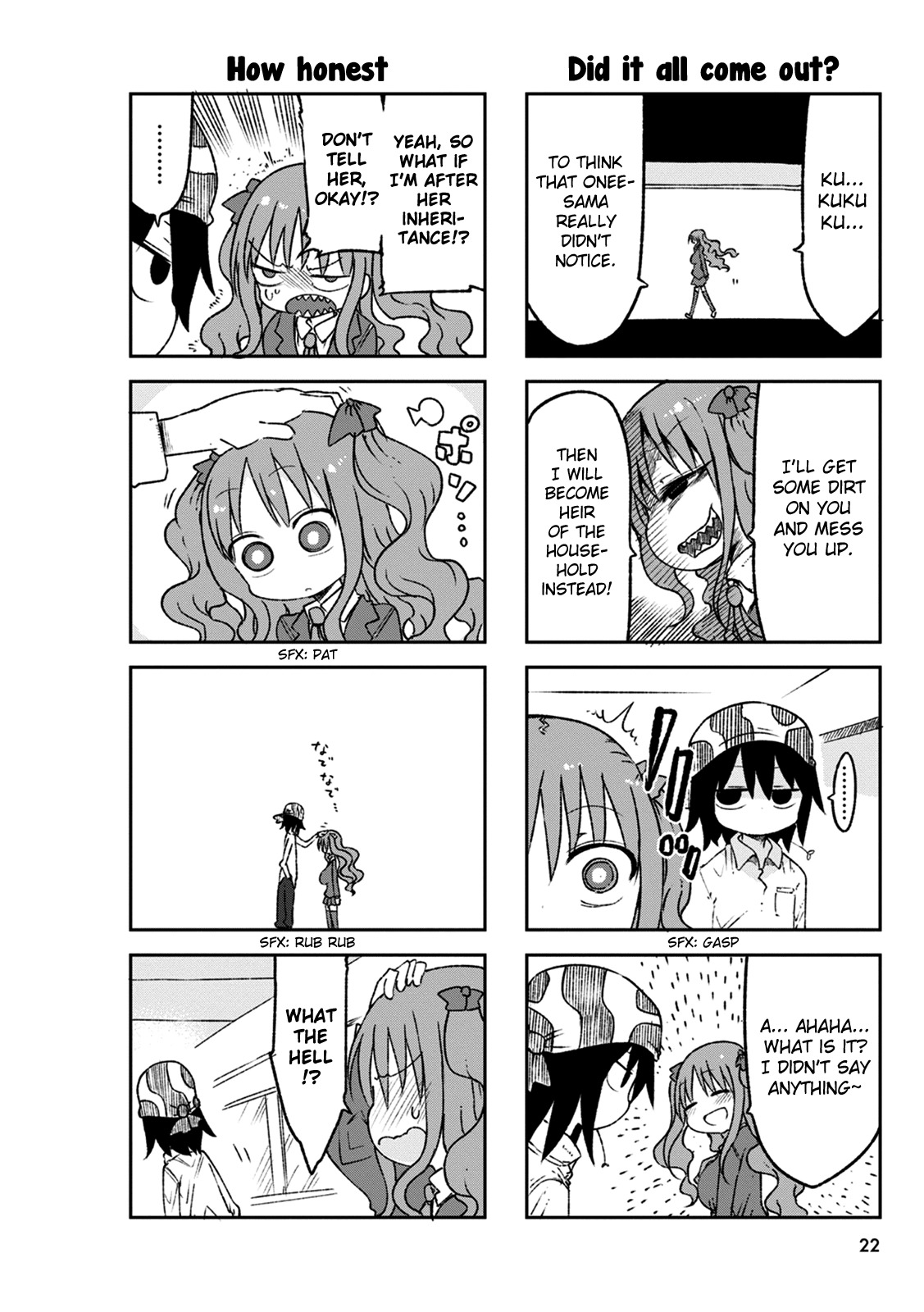 Ojojojo Chapter 31 page 7 - Chapter 31
