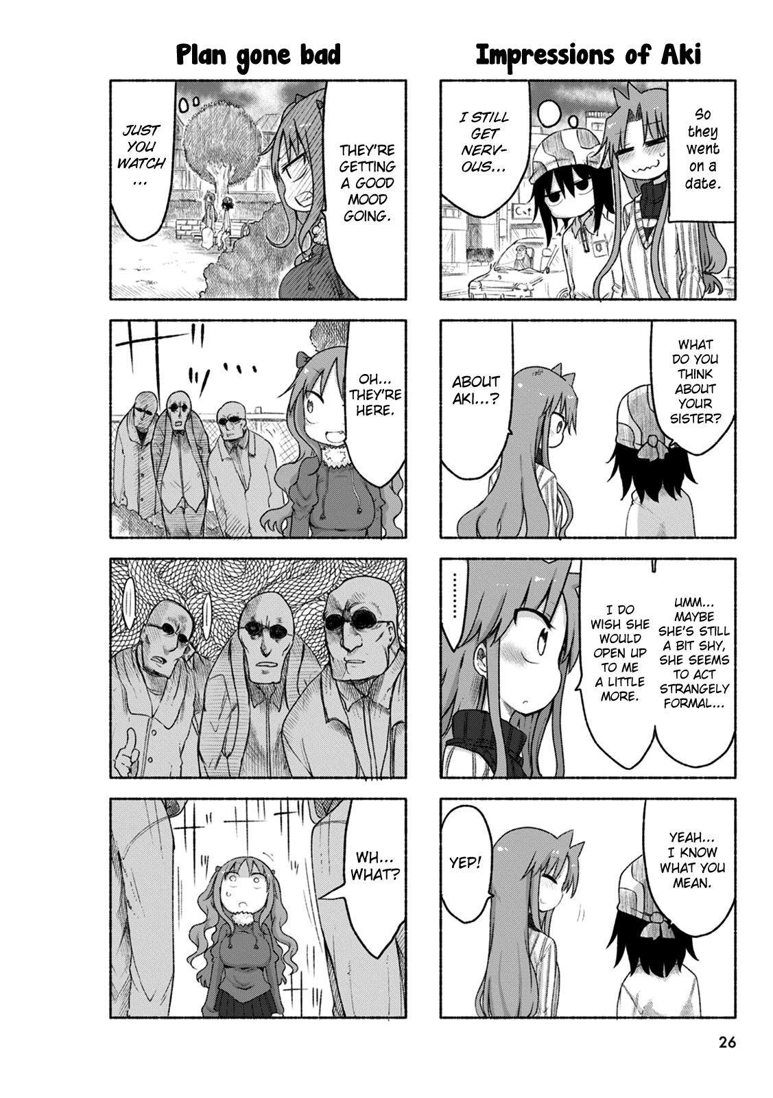 Ojojojo Chapter 32 page 5 - Chapter 32