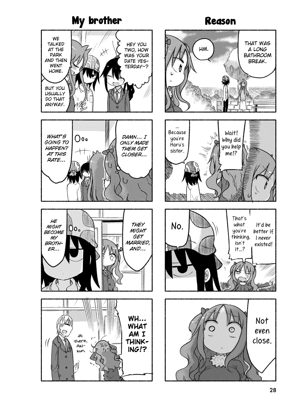 Ojojojo Chapter 32 page 7 - Chapter 32
