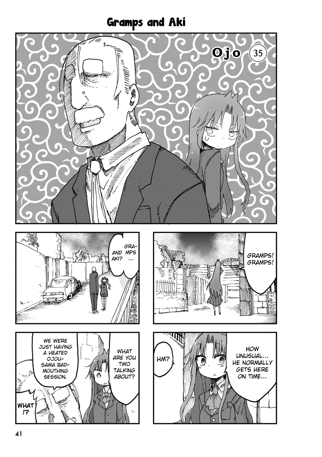 Ojojojo Chapter 35 page 2 - Chapter 35