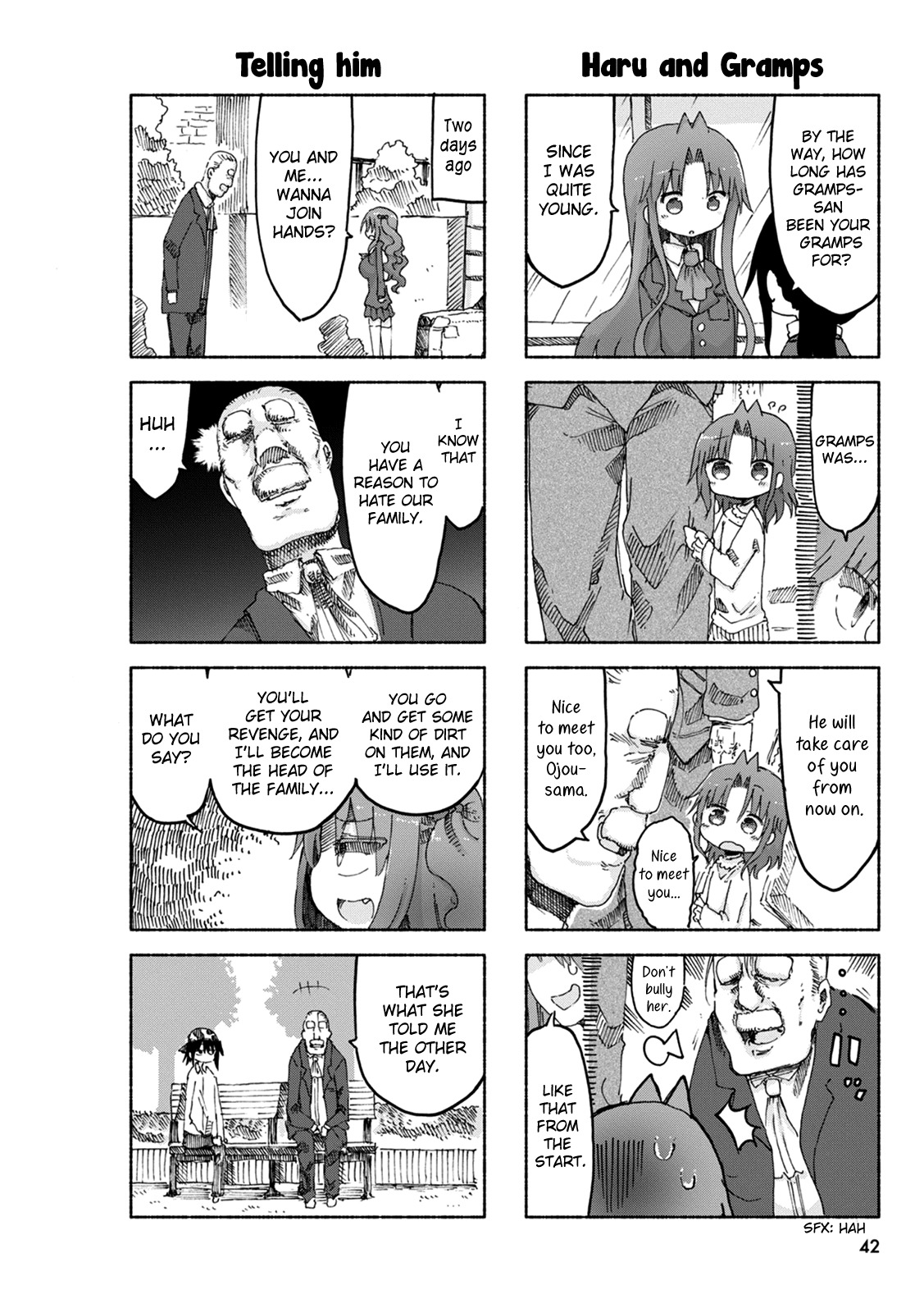 Ojojojo Chapter 35 page 3 - Chapter 35