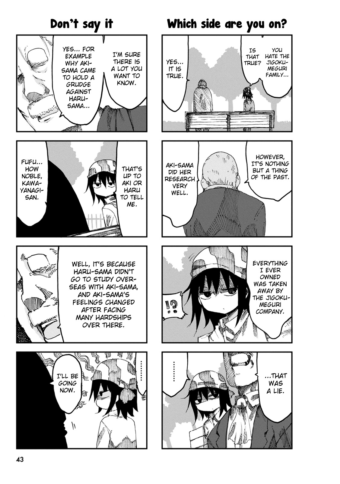 Ojojojo Chapter 35 page 4 - Chapter 35