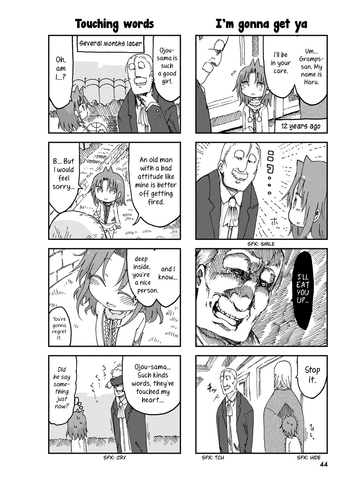 Ojojojo Chapter 35 page 5 - Chapter 35