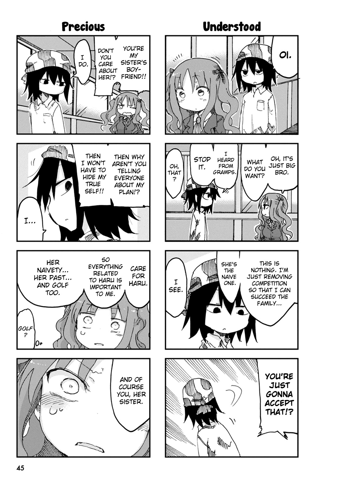 Ojojojo Chapter 35 page 6 - Chapter 35