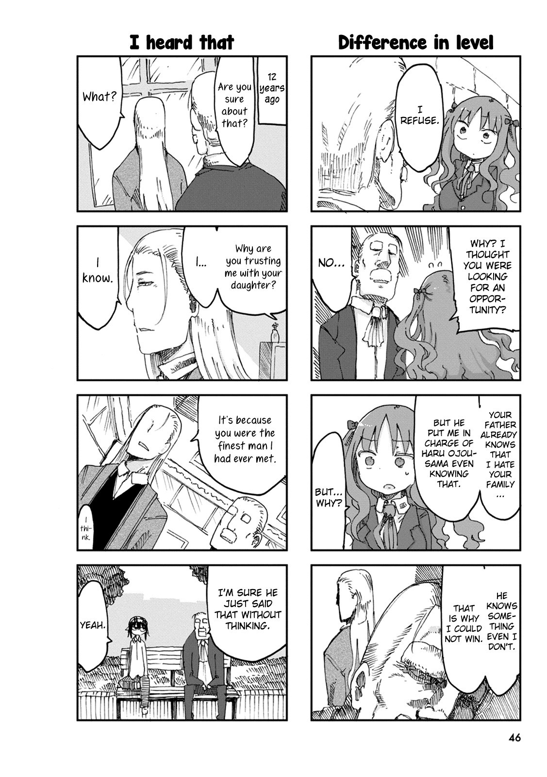 Ojojojo Chapter 35 page 7 - Chapter 35