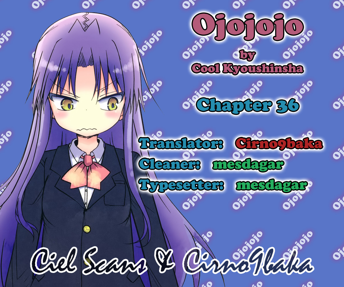 Ojojojo Chapter 36 page 1 - Chapter 36