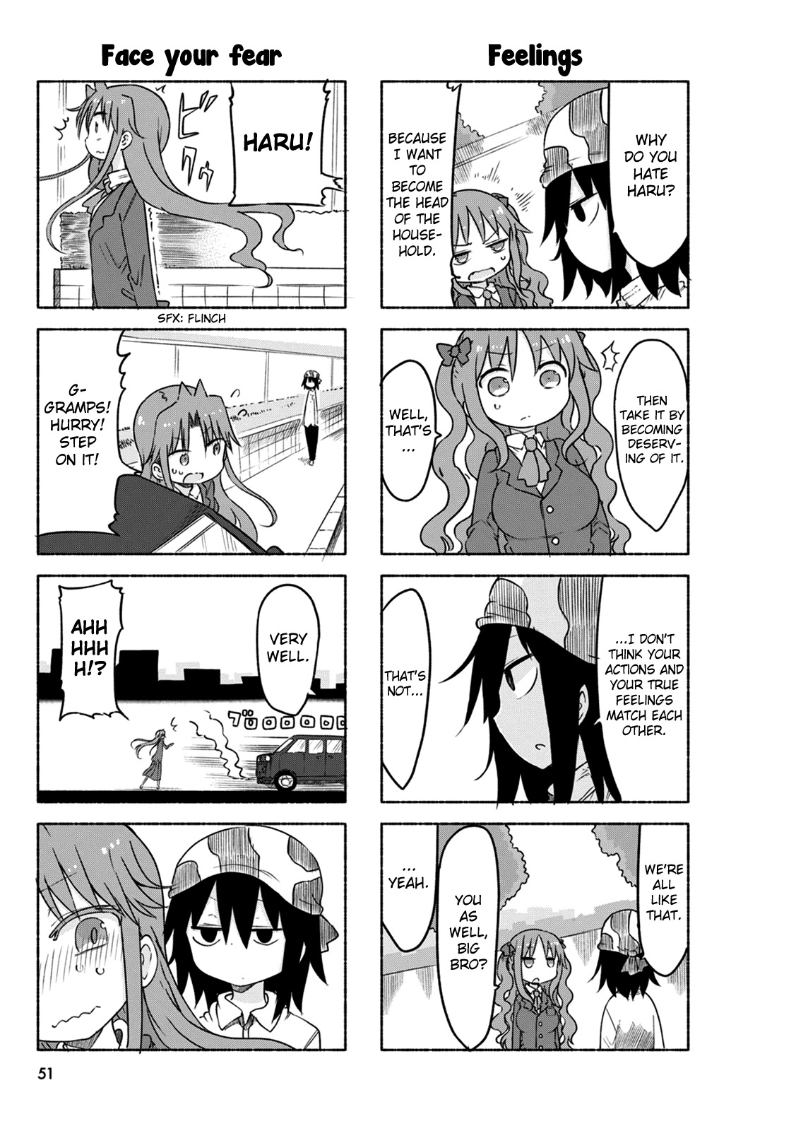 Ojojojo Chapter 36 page 6 - Chapter 36
