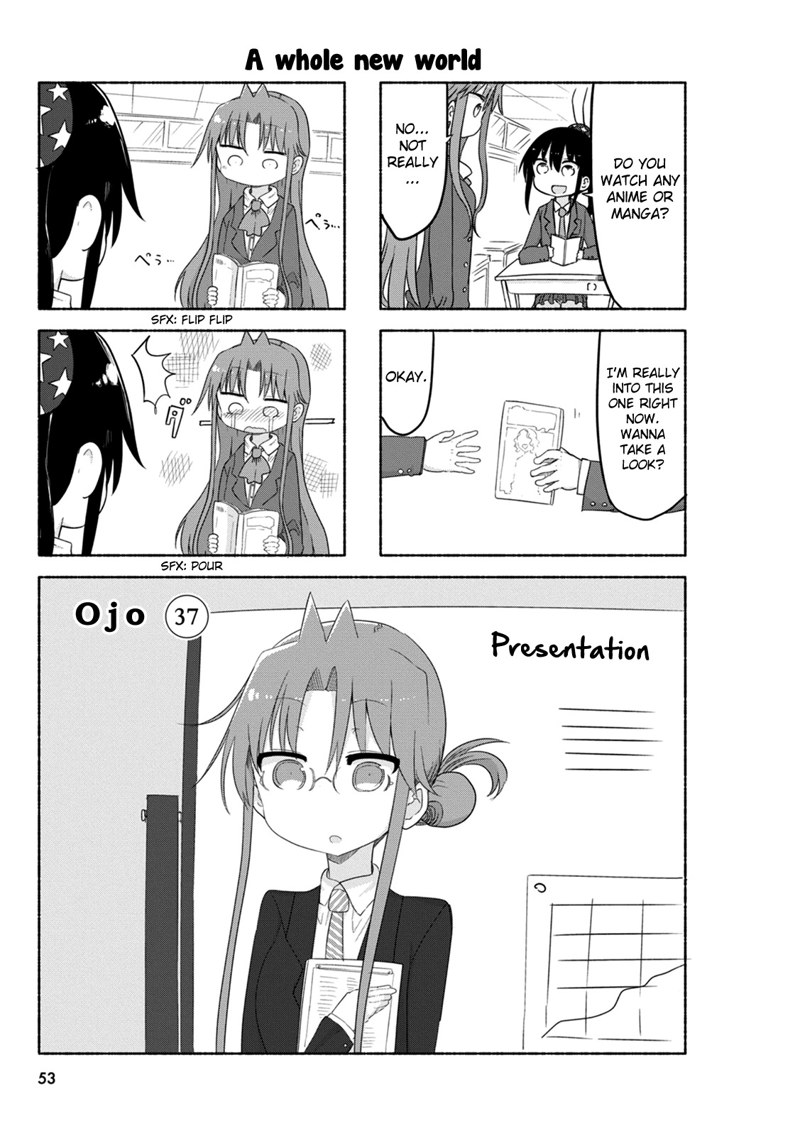 Ojojojo Chapter 37 page 2 - Chapter 37