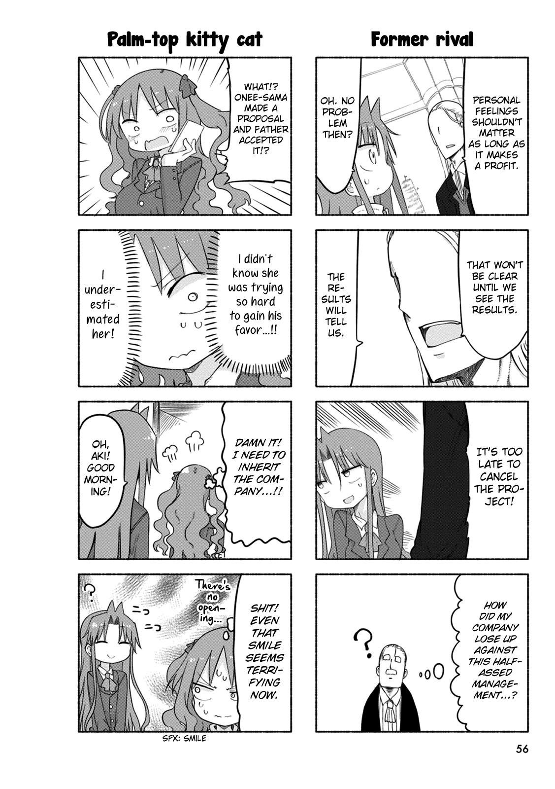 Ojojojo Chapter 37 page 5 - Chapter 37