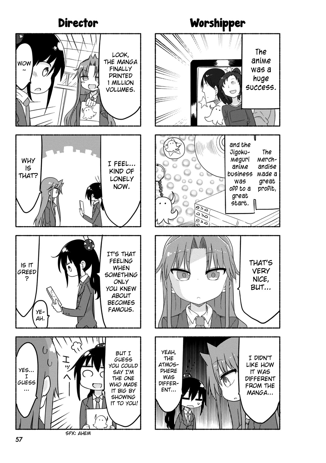 Ojojojo Chapter 37 page 6 - Chapter 37