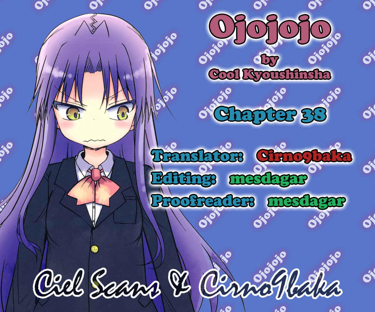 Ojojojo Chapter 38 page 1 - Chapter 38