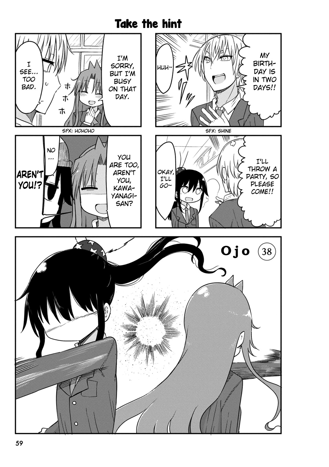 Ojojojo Chapter 38 page 2 - Chapter 38